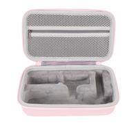 Custodia per il Trasporto per Tasca 3 Sacchetto di Stoccaggio della Fotocamera Portatile Vlogging Fotocamera e Accessori per Accessori Protettivo Hardshell Anti Drop con (Roseo)