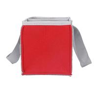 Custodia per il Trasporto Portatile, Custodia in Feltro Extra Spaziale per Toniebox Player Starter Set Borsa da Viaggio con Manico 26 X 13,7 X 14,4 Cm / 10,2 X 5,4 X 5,7 Pollici (Rosso)