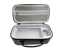 Custodia per il Trasporto Portatile per Samsung Il Freestyle e Nebula Anker Capsula 3 Laser 1080 p Proiettore Multifunzionale della Chiusura Lampo Borsa da Viaggio Antipolvere Proiettori Accessori