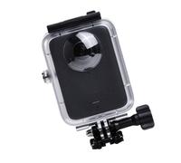 Custodia per Immersione Invisibile Custodia Subacquea per 360 Custodia Impermeabile Invisibile Accessori per Macchina Fotografica di Azione 45m Shell