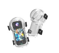 Custodia per Immersione invisibile Per Insta360 X4 Air, Subacquea 50 M Impermeabile Immersione Fotografia Housing Cover Shell Protettivo con Fori Corda per Action Camera Accessori