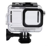 Custodia per immersioni Insta360 Acepro2, anti-appannamento, trasparente, realizzata in policarbonato, garantisce una visione chiara sott'acqua, ideale per snorkeling, surf e tutti i tipi di avventure