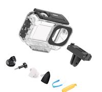 Custodia per immersioni resistente per Action5PRO/4/3 Fotografia Subacquea Obiettivo ad Alta Trasparenza Meccanismo di Rilascio Rapido Meccanismo di Installazione Facile Alloggiamento Della Macchina