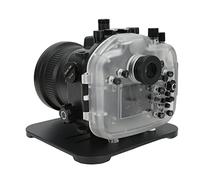 Custodia per Immersioni Subacquee, O-ring di Tenuta per Acqua Profonda 40 M per Fredda, Custodia di Protezione Subacquea Impermeabile IPX8