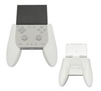 Custodia per impugnatura per TRIMUI BRICK PRO, custodia ergonomica e comoda impugnatura stampata in 3D per TRIMUI BRICK PRO, accessori per console di gioco portatili, colore bianco