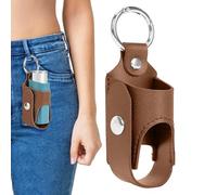 Custodia per inalatore, supporto per inalatore per bambini,Custodia porta distanziatore per inalatore con fibbia in metallo - Guscio leggero e protettivo, ideale per l'uso quotidiano, i viaggi e la sc