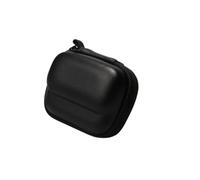 Custodia per Insta360 GO 3S, Custodia Protettiva per Copriobiettivo in PU +EVA, Borsa Portatile da Viaggio Mini con Moschettone (nero)
