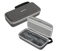 Custodia per Insta360 X6, custodia protettiva rigida impermeabile antiurto con divisorio organizer in pelle accessorio
