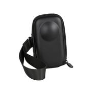 Custodia per Insta360 X6, mini borsa portaoggetti antipolvere per fotocamera, custodia protettiva compatta e portatile da viaggio, PU nero