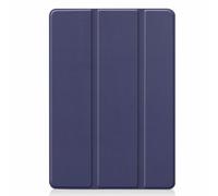 INF Custodia Tablet per iPad 10.2/10.5", Custodia Protettiva, Supporto per iPad con Angoli Regolabili, Modalità Auto Sveglia/Sonno, 1x Custodia per iPad (Blu Scuro)