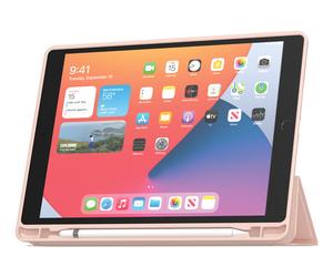 Custodia per iPad 10,2 Folio SlimSkin Series con supporto per Apple Pencil - Nouvo