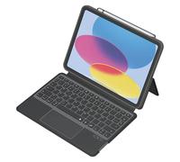 Custodia per iPad 10,9 Folio Quick Note con tastiera QWERTY spagnola Bluetooth 3.0 - Nouvo