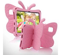 Custodia per iPad 10 di decima generazione per bambini, iPad 10 10.9 2022 Custodia a farfalla con cavalletto in EVA Full Boby Drop protettiva robusta antiurto Custodia per iPad 10 per bambini per ragazze e bambini regalo (rosa)