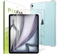 Custodia Per IPAD 11 11th Gen Air Pro 11 13 2025/24 M3 7th Trasparente Silicone
