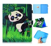 Custodia per iPad 2, Custodia per iPad 3, Custodia per iPad 4, Custodia in pelle magnetica intelligente per PU Auto Sleep Wake per iPad 2/3/4 Con motivi carini-Hug bear