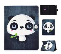 Custodia per iPad 2, Custodia per iPad 3, Custodia per iPad 4, Custodia in pelle magnetica intelligente per PU Auto Sleep Wake per iPad 2/3/4 Con motivi carini-Big bear