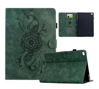 Custodia per iPad 6a /5a Generazione 9,7 Pollici 2018/2017 / iPad Air 1 2013/Air 2 2014 - Cover Folio in Pelle Protettiva Case con Auto Sonno/Sveglia e Supporto - Verde
