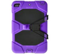 Custodia per iPad 7.9" Mini 5 2019 / iPad Mini 4 con supporto, 3 in 1 robusta custodia strutturale a prova di goccia con supporto - viola