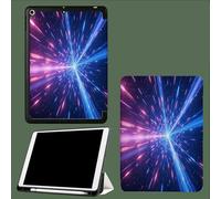 Custodia per iPad 9a/8a/7a generazione da 10,2 pollici 2021/2020/2019, Smart Case Ultra Slim Light Magnetic Cover con funzione di accensione/spegnimento automatico,Raggi Cosmici