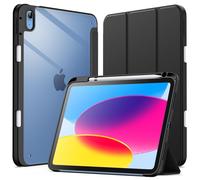 CUSTODIA PER IPAD A16 11A/10A GENERAZIONE 2025/2022 CON PORTAPENNE NERO PROTEZIO