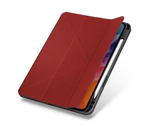 Custodia per iPad Air 10.9 UNIQ Transforma Antimicrobica Rossa