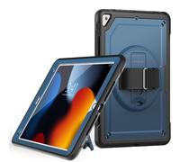 Custodia Per IPAD Air 13 11 11th Gen 2025 Protettiva Rotante Stand Cinghia Mano