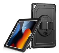 Custodia Per IPAD Air 13 11 11th Gen 2025 Protettiva Rotante Stand Cinghia Mano