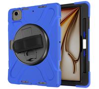 Custodia per iPad Air 13 2024/2025/2026 Impugnatura Supporto Cinghia
