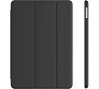 Custodia per iPad da 10,2 pollici, morbida fodera in microfibra e funzione di accensione/spegnimento automatico, cover sottile con accesso completo a