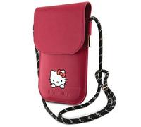 Custodia per iPad Hello Kitty in pelle rosa
