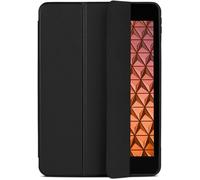 ONEFLOW Custodia per iPad mini 2/3/4/5 (2014 - 2019) ultra sottile con supporto, cover con funzione auto sleep/wake, Flip Case con supporto magnetico, in pelle PU, nero