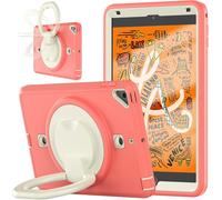 Custodia per iPad Mini 5/4 7.9" Armatura con Supporto Rotante Rosa