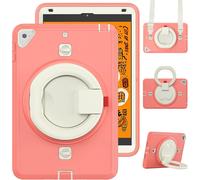 Custodia per iPad Mini 5/4 7.9" Armatura con Supporto Rotante Rosa