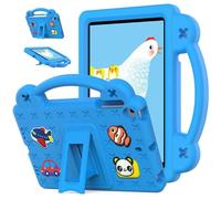 Custodia per iPad Mini 5/Mini 4 da 7,9", iPad Mini 5a/4a generazione 2019/2015 adatta ai bambini, maniglia con supporto, simpatico cartone animato fai da te, copertura per tablet leggera e antiurto in