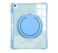 Custodia per iPad Pro 11 2026 in Silicone Antiurto con Impugnatura e Tracolla
