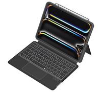 Custodia per iPad Pro 11 M4 Folio Quick Note con tastiera QWERTY Bluetooth 3.0 - Nouvo