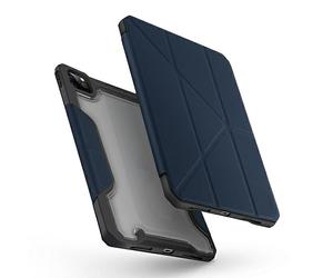 Custodia per iPad Pro 11" UNIQ antimicrobica blu
