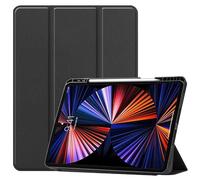 CoreParts TABX-IPPRO12.9-COVER7 custodia per tablet 32,8 cm [12.9] Custodia a libro Nero (Cover for iPad Pro 12.9 2021 - For iP NEW