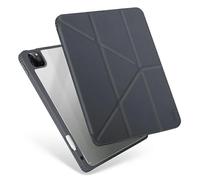 Custodia per iPad Pro 12.9" 2021 UNIQ Antimicrobica Grigio