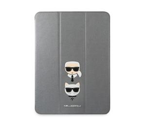 Custodia per iPad Pro 12,9 pollici 2020 / 2021 Motivi Saffiano Karl et Choupette