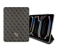 Custodia per iPad Pro 13 con logo Guess magnetico, colore marrone.