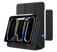 Custodia per iPad Pro da 13 pollici, modelli M5, M4 2025, Air 11 M2 10.9, Air 5a, 10a, 11a generazione A16 2025, M3 Air 13, con potente attacco magnetico, supporto trifold slim, compatibile con Pencil