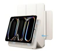 Custodia per iPad Pro da 13 pollici, modelli M5, M4 2025, Air 11 M2 10.9, Air 5a, 10a, 11a generazione A16 2025, M3 Air 13, con potente attacco magnetico, supporto trifold slim, compatibile con Pencil