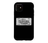 Custodia per iPhone 11 1962 anno retrò divertente compleanno 64 anni