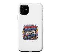 Custodia per iPhone 11 1982 Memorie sonore Rewind Power Classic Tape Edition