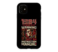 Custodia per iPhone 11 1984 era un avvertimento non un manuale di istruzioni