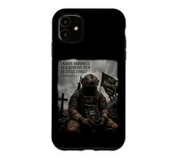 Custodia per iPhone 11 2 Timothy 2:3 Endure Hardness as a Good Soldier of Christ