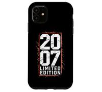 Custodia per iPhone 11 2007 Limited Edition Compleanno Anniversario