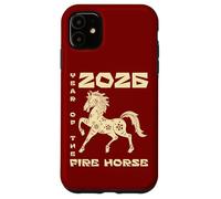 Custodia per iPhone 11 2026 Lunar Chinese New Year Fire Horse