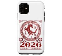Custodia per iPhone 11 2026 Lunar New Year Fire Horse